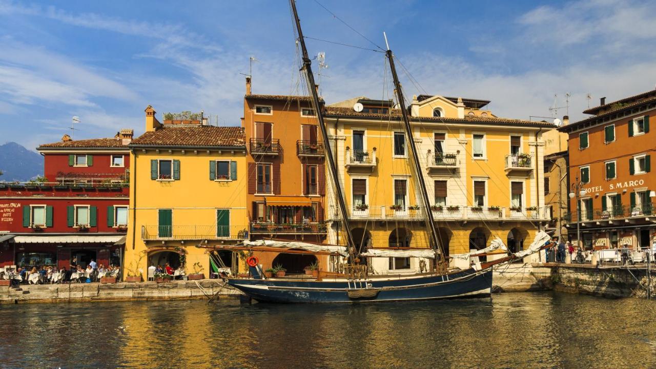 Turazza Apartments Malcesine Dış mekan fotoğraf