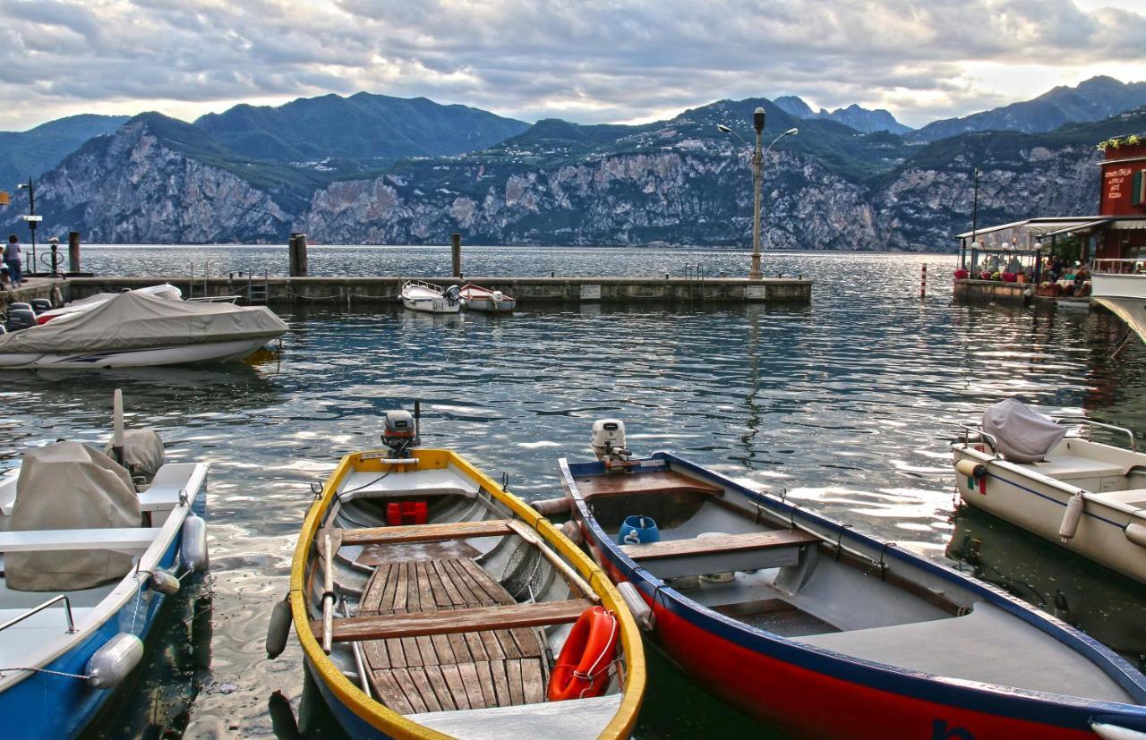 Turazza Apartments Malcesine Dış mekan fotoğraf